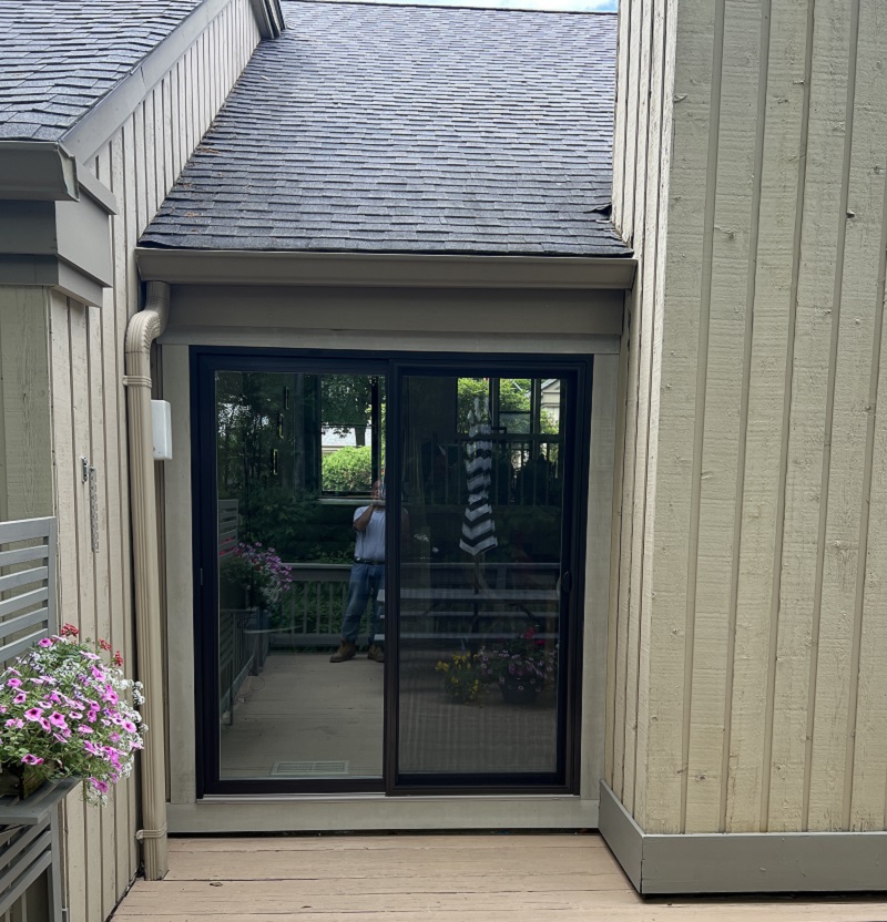 Andersen 100 Series Gliding Door Replacement in Somers